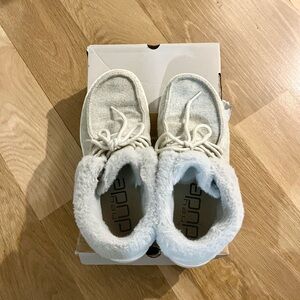 Hey Dude Tan Fur-Lined Boots